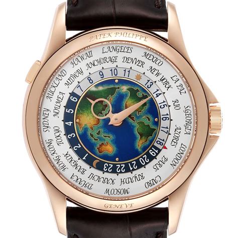 patek philippe earth watch